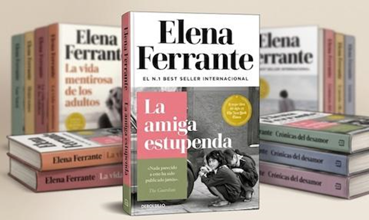 Amor–odio en la amiga estupenda de Elena Ferrante
