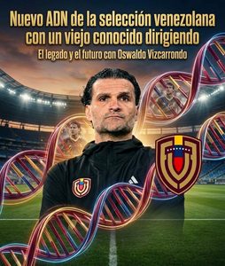Nuevo ADN de la selección venezolana con un viejo conocido dirigiendo