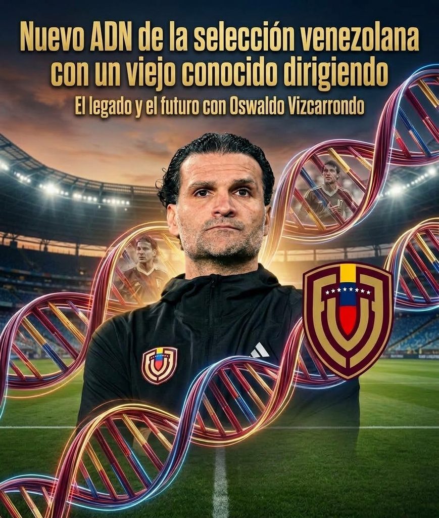 Nuevo ADN de la selección venezolana con un viejo conocido dirigiendo
